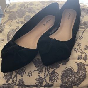 TORRID Soft Faux Leather D’Orsay Flats